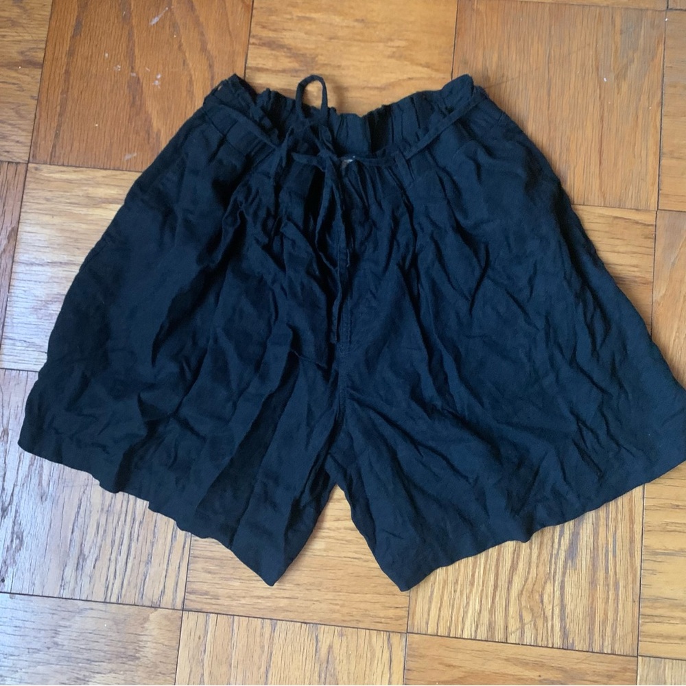 Universal Thread Mid-Rise Linen Pull-On Shorts (S… - image 3